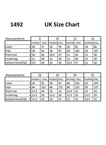 icecoolfashion Ladies Smart Knee Length Shorts - Womens Tailored Day Evening Lightweight Shorts Navy Blue 8-22 (12)