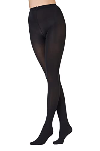 Pretty Polly Women's 60D 3D Premium Opaques Tights, 60 DEN, S-M