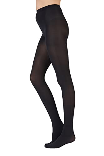 Pretty Polly Women's 60D 3D Premium Opaques Tights, 60 DEN, S-M