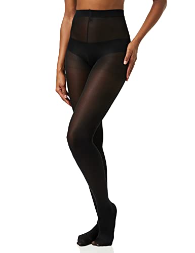 Charnos Womens Pair Pack 40 Denier Matt Tights Black M-L
