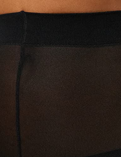 Charnos Womens Pair Pack 40 Denier Matt Tights Black M-L