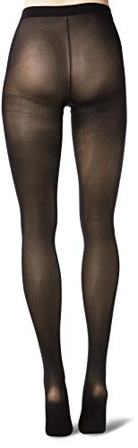 Charnos Womens Pair Pack 40 Denier Matt Tights Black M-L