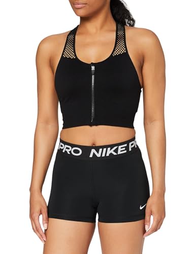 Nike CZ9857-010 W NP 365 Short 3" Shorts Womens Black/(White) M