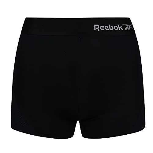 Reebok Women's Sports Short Joyner Black Base Layer Bottom,M