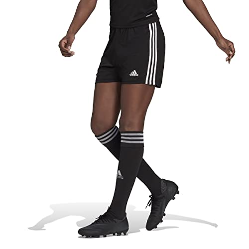 adidas PUMA Women's Squadra 21 Shorts (1/4), Black/White, M