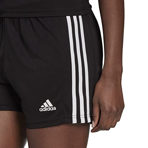 adidas PUMA Women's Squadra 21 Shorts (1/4), Black/White, M