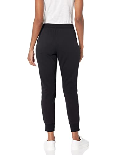 Amazon Essentials Women's Fleece Jogging Trouser (Available in Plus Size), Black, L