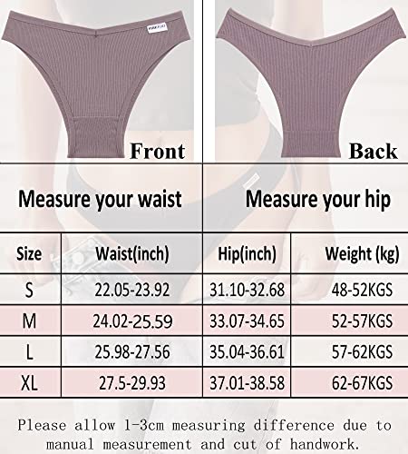 FINETOO 10er Ladies Pants Sexy Lingerie Cotton Briefs Shorts Tangas Brazilian Knickers Soft Bikinis for Women Seamless Underwear Set Multipack