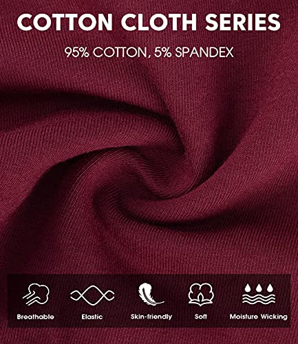 Cholewy Womens Underwear Multipack - Soft and Stretchy Ladies Knickers Comfortable Cotton Pants for Women, Ideal for Daily Wear (Pack of 6)