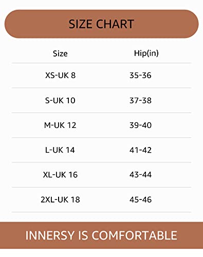 INNERSY Ladies Underwear Lace Pants Sexy Knickers for Women Multipack Midi Hipster Panties 5 Pack (12, Black/Beige/Red/Blue/Purple)