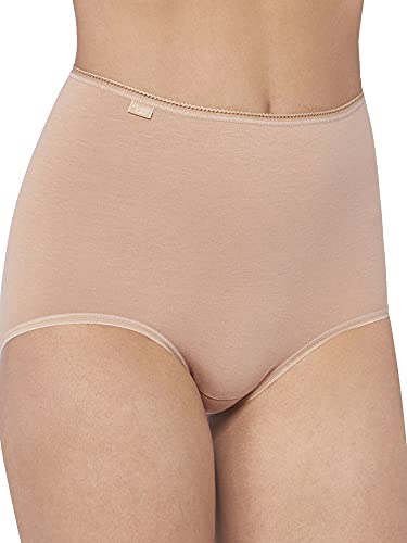 sloggi Women 24/7 Cotton Maxi C3P Slip, Brush, 16