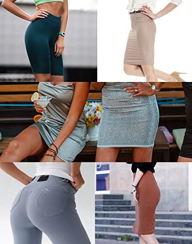 INNERSY No Vpl Knickers for Women Seamless Underwear Invisible Pants Ladies Briefs Multipack 3 (12, Pink/Burgundy/Black)