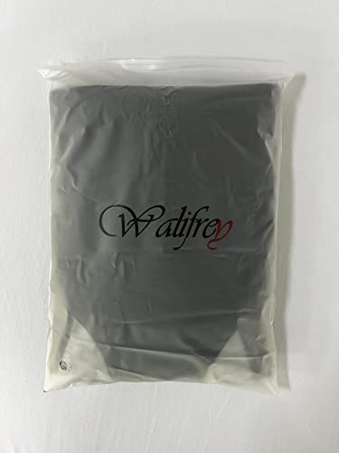 Walifrey Period Pants, Menstrual Underwear for Women, Cotton Knickers Multipack with Leakproof Crotch for Heavy Flow Extra Protection 2pack XL