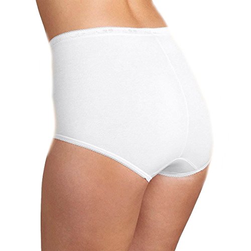 Sloggi Women's Basic+ Maxi Brief 2 Pack White, 16