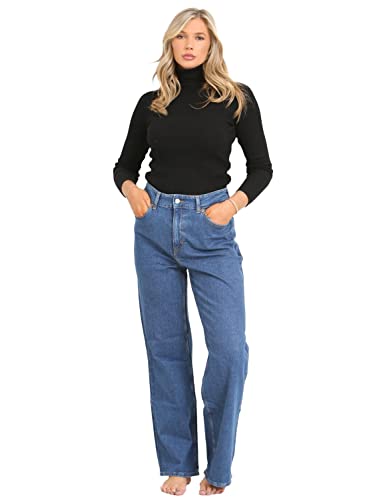 BRAND KRUZE EX H&M Womens Bootcut Jeans Trousers Ladies Casual Denim Pants UK Size 8-22 12