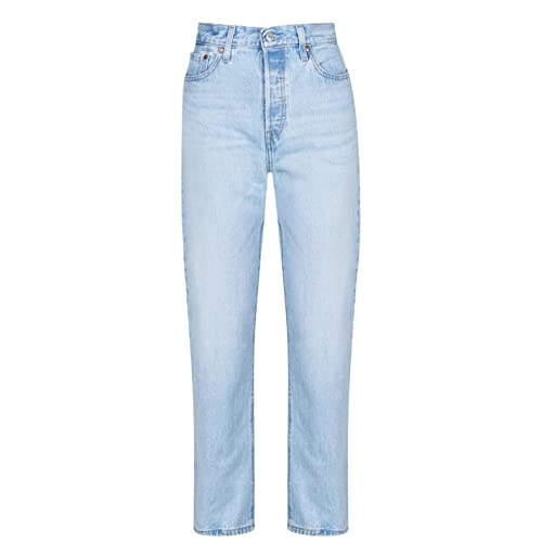 Levi's 501 Crop Women's Jeans, Ojai Luxor Ra, 26W / 28L