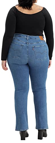 Levi's Women's Plus Size 725™ High Rise Bootcut Jeans, Absence Of Light Plus, 18 M