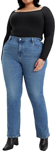 Levi's Women's Plus Size 725™ High Rise Bootcut Jeans, Absence Of Light Plus, 18 M