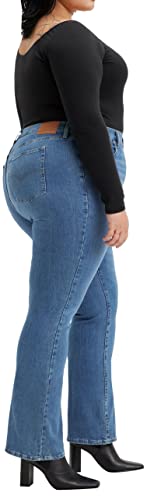 Levi's Women's Plus Size 725™ High Rise Bootcut Jeans, Absence Of Light Plus, 18 M