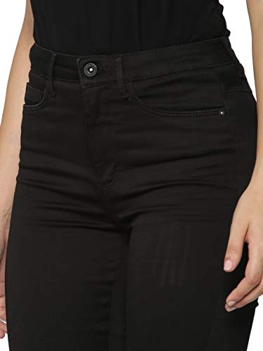 ONLY Women's Royal High Sk Jeans 600 Jeans, Black Noos, XL / 30L