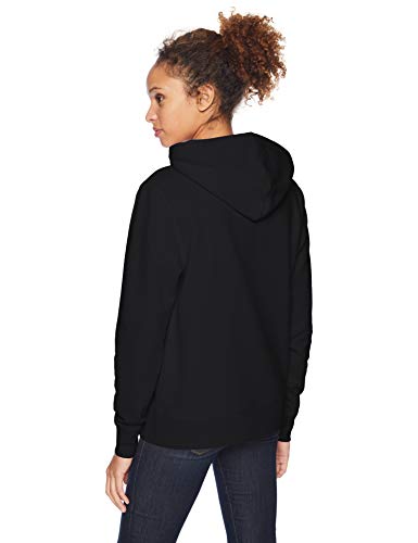 Amazon Essentials Women's Fleece Pullover Hoodie (Available in Plus Size), Black, M