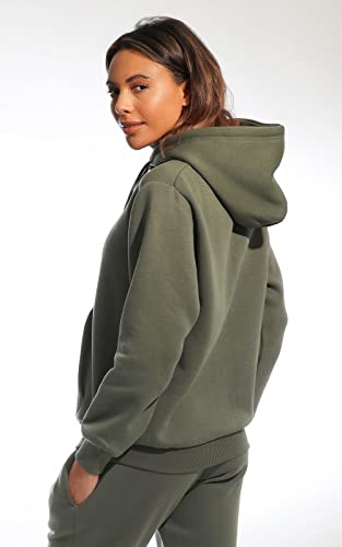 Light & Shade Women's Hooded Soft Touch Ladies Loungewear Hoodie Sweatshirt Top