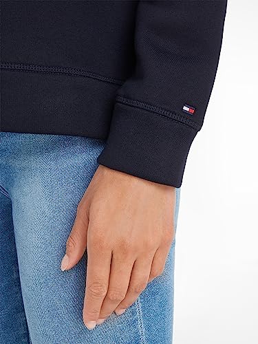 Tommy Hilfiger Women Heritage Hoodie, Blue (Desert Sky), L