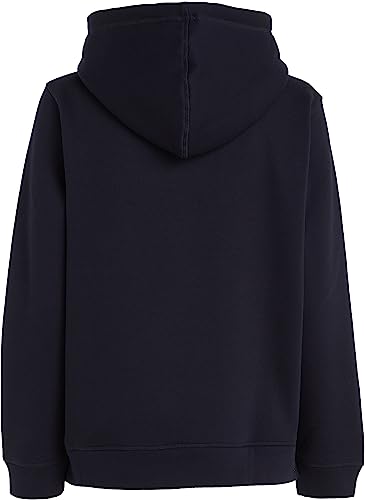 Tommy Hilfiger Women Heritage Hoodie, Blue (Desert Sky), L