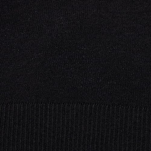 Amazon Essentials Women's Lightweight V-Neck Cardigan Jumper (Available in Plus Size), Black, M