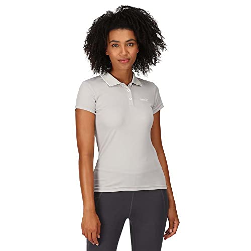 Regatta Womens Maverick V Quick Drying Wicking Polo Shirt