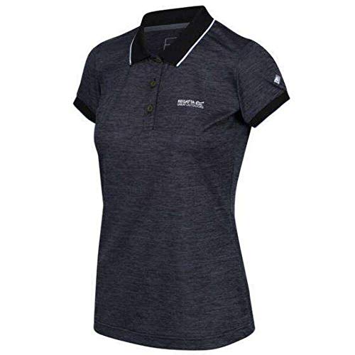 Regatta Women's Womens Remex Ii T shirts polos vests, Black, L UK
