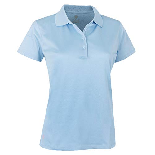 Island GREEN Womens Golf Plain Polo Shirt