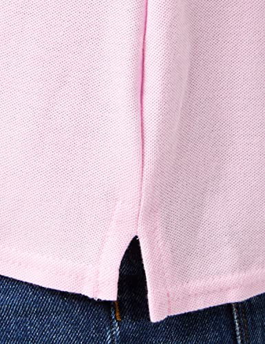 Fruit of the Loom Women's Premium Polo Shirt, Light Pink, 12 (Manufacturer Size:Medium)