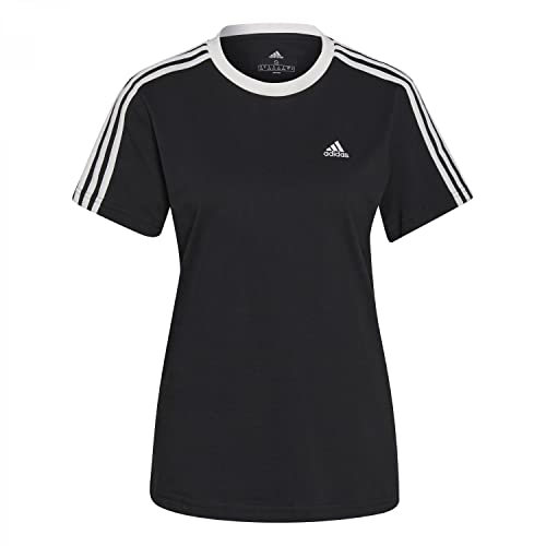 Adidas GS1379 W 3S BF T T-shirt black/white XL