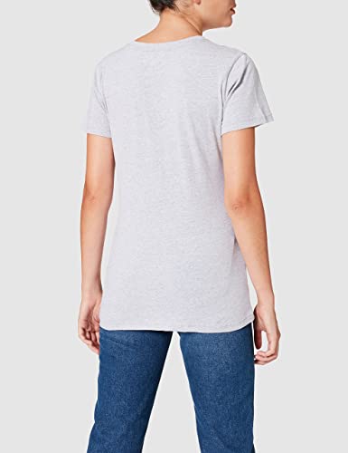 Berydale Multipack of 3: Women's T-Shirt with V-Neck in grey, L