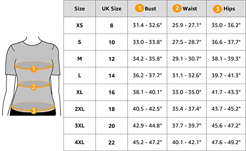 Berydale Multipack of 3: Women's T-Shirt with V-Neck in grey, L