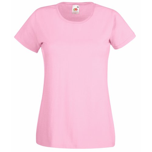 Fruit of the Loom Valueweight T Lady-Fit Women's T-Shirt - Multicolour - M