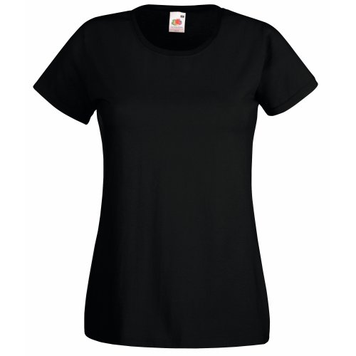 Fruit of the Loom Valueweight T Lady-Fit Women's T-Shirt - Multicolour - M