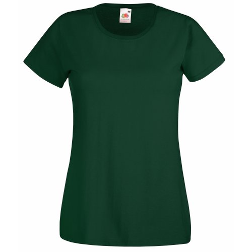 Fruit of the Loom Valueweight T Lady-Fit Women's T-Shirt - Multicolour - M