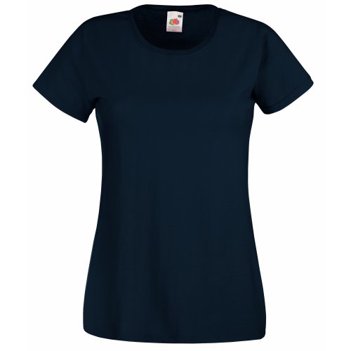 Fruit of the Loom Valueweight T Lady-Fit Women's T-Shirt - Multicolour - M