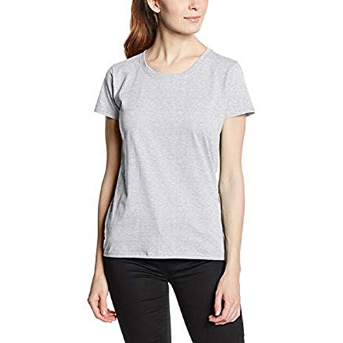 Fruit of the Loom Valueweight T Lady-Fit Women's T-Shirt - Multicolour - L