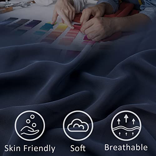 Ladiery Sheer Chiffon Capes Soft Capelets for Women, Lightweight Shawls and Wraps for Evening Party Dress Cover Up