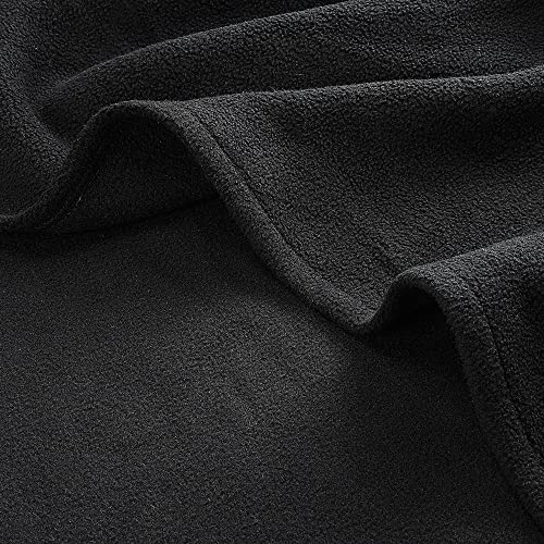 Poncho Blanket Women, Sherpa Fleece Cloak Coat, Soft Warm Snuggly Blanket Cape, Cozy Plush Wearable Blanket for Adult, Gift Idea Womens, Single layer/black
