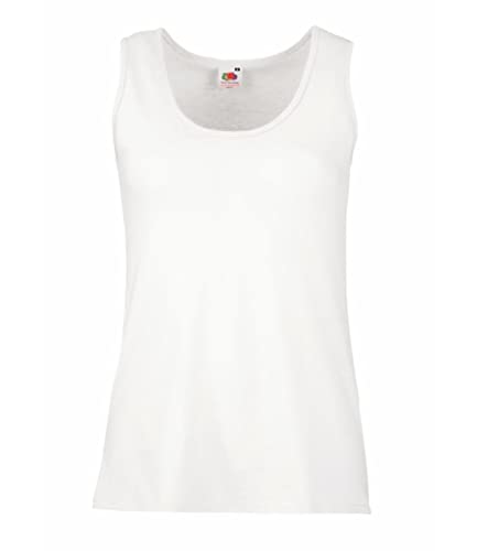 Fruit of the Loom Ladies Feminine Fit Sleeveless Vest T Shirt