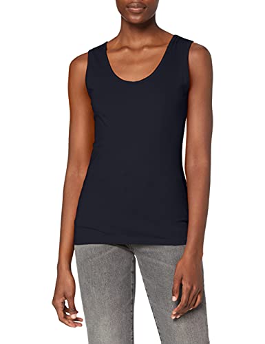 FRUIT OF THE LOOM Women's Valueweight Vest, Deep Navy, M UK