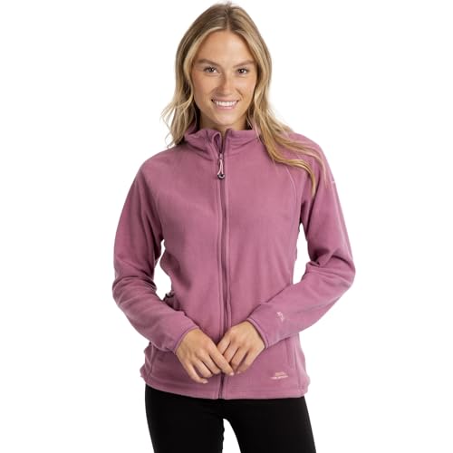 Trespass womens FAFLFLTR0022-S Women's Fleece Jacket, Mauve, S, Malva, S
