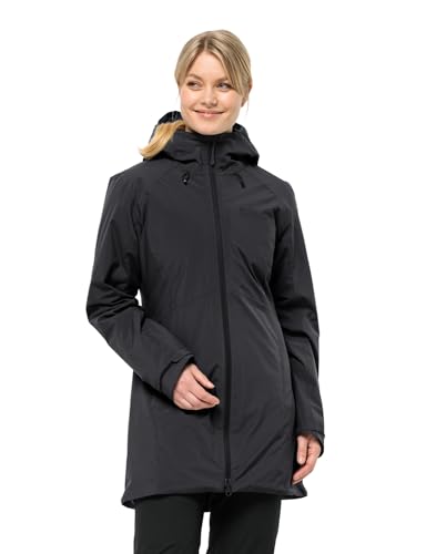 Jack Wolfskin Women's Heidelstein Ins Jacket, Black, S