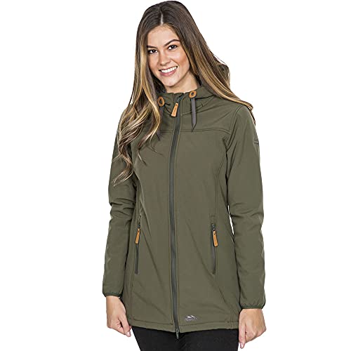 Trespass Women's Kristen-Female Softshell JKT Tp75 Jacket, Moss, S