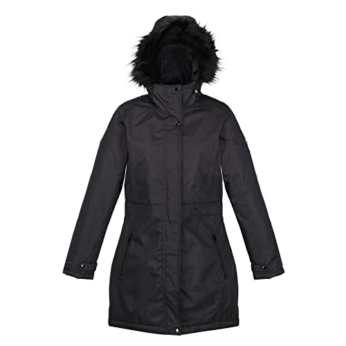 Regatta Womens Lyanna Parka Black L