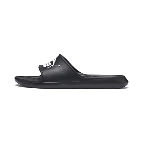 PUMA Unisex Divecat V2 Slide Sandal, Black, 9 UK